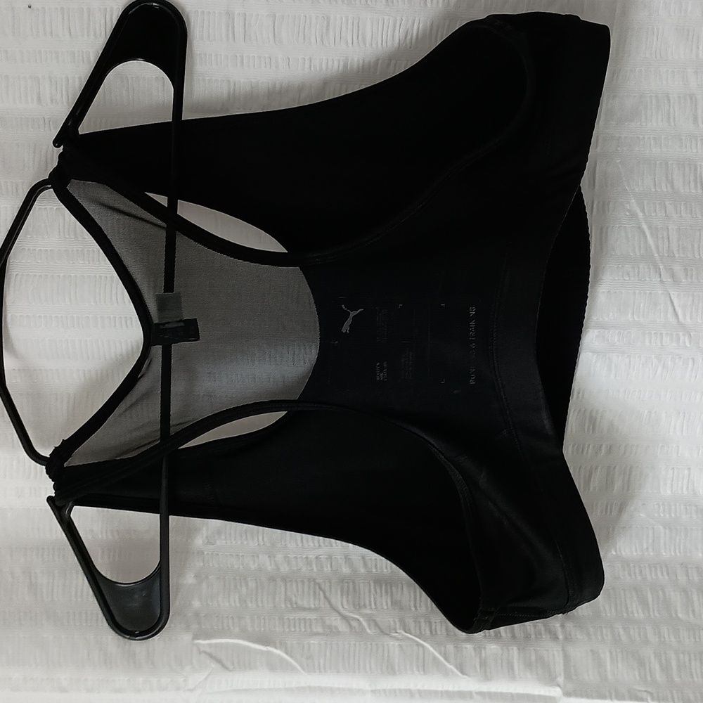 Puma Medium Impact Sports Bra XL - Picture 2 of 7